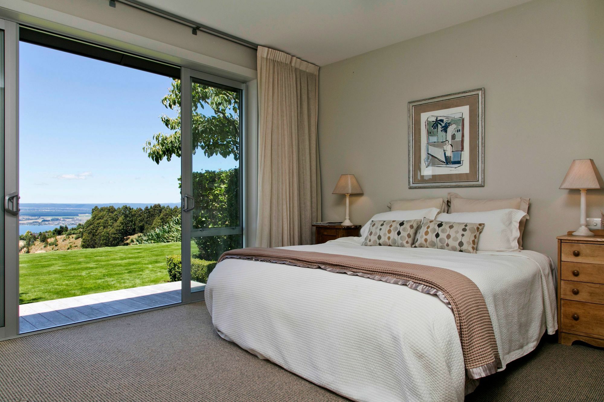 The Lakeview House Taupo Dış mekan fotoğraf